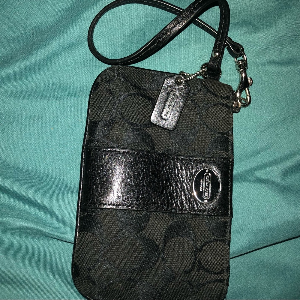 Coach wristlet. Authentic and super cute.
